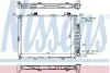 Радиатор MB E W 210(95-)E 300 D(+)[OE 210 500 12 03] 62689A NISSENS