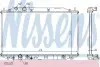 Радіатор HD CIVIC 4D(06-)1.3 i HYBRID[OE 19010RRH901] NISSENS 68141