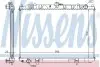 Радиатор NS X-TRAIL T30(01-)2.2 D(+)[OE 21410-8H800] 68703A NISSENS