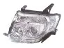 Фара ліва H9 с Показник поворота, авт.рег. [DEPO] DEPO 214-1186L-LD-EM