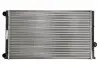Радиатор VW GOLF III(91-)1.6 i(+)[OE 1H0.121.253 BA] 652471 NISSENS