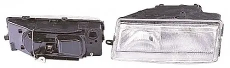 Фара лів. H1/H1 авт./ручн. регул. -9/95 [] DEPO 445-1101L-LD-EM