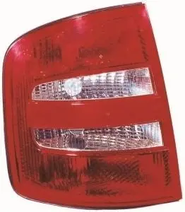 Ліхтарь задний прав. без патрона SED/COMBI [] DEPO 665-1902R-UE