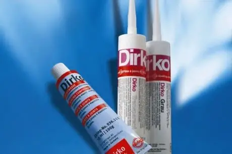 Герметик DIRKO 70ml ГЕРМЕТИК DIRKO +180 (СІРИЙ)) 70ML ELRING 036.163