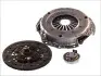 Сцепление MITSUBISHI LANCER IV 1.5 88-92, 1.3-1.6 03- AISIN KM-008 (фото 1)