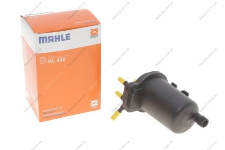 Фильтр топливный RENAULT MEGANE II 1.5 DCI 02- (-) MAHLE / KNECHT KL432 (фото 1)