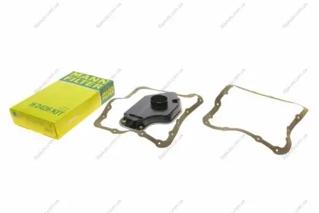 Комплект гідравлічного фільтра АКПП -FILTER H 2426 KIT MANN H2426KIT