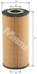 Фильтр масляный Mercedes Sprinter, MAN TG-A Serie M-FILTER TE630
