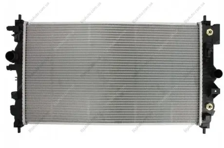Радіатор CT/GMC CRUZE(09-)1.4 i TURBO(+)[OE 1300 306] NISSENS 630724