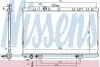 Радиатор охлождения NISSAN  ALMERA CLASSIC (N16) AT (пр-во Nissens) 68736