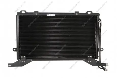 Радиатор кондиционера MERCEDES E-CLASS W 210 (95-) NISSENS 94567