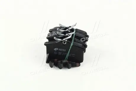 Колодка торм. SEAT IBIZA, VW GOLF, RENAULT CLIO задн. REMSA 0263.10