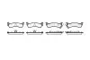 Колодка торм. JEEP GRAND CHEROKEE 2.5-5.9 95-99 задн. (пр-во REMSA) 0629.02