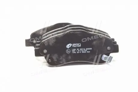 Колодка торм. TOYOTA AVENSIS (T25), COROLLA V передн. REMSA 1046.02