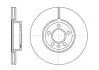 Диск тормозной FORD GALAXY (WGR)(11/95-04/06) передн. REMSA 6728.10 (фото 1)