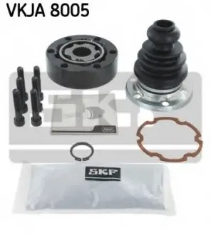 ШРУС внутренний с пыльником ALFA ROMEO, AUDI, SKODA, VW SKF VKJA8005