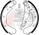 Колодка торм. барабан. OPEL ASCONA/KADETT/VECTRA задн. (пр-во ABS) 8808