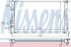 Радиатор RN MEGANE I(95-)1.6 i(+)[OE 77 00 838 135] 639391 NISSENS