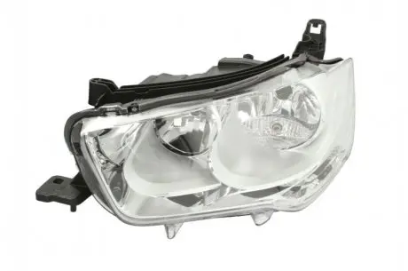 Фара передняя Citroen C-Elisse 2012- левая H7/H1 мех/авт. DEPO 552-1142L-LD-EM