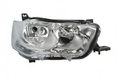Фара Прав (H1/H7/PY21W/W5W, електричн, без мотора, колір повороту: прозор) CITROEN C-ELYSEE 11.12-11.16 DEPO 552-1142R-LD-EM