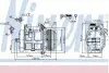 Компрессор BMW X5 E53(00-)X5 4.4i(+)[OE 64526909628] 89081 NISSENS