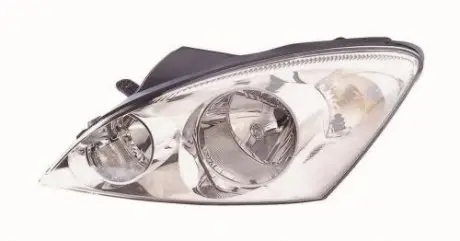 Фара правая H7/H1, автом. рег. -12/09 [] DEPO 223-1126R-LD-EM