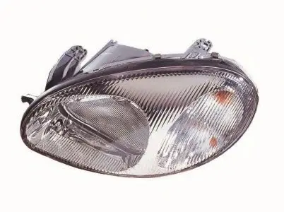 Фара лев. H4 с поворотн., ручн. регул. [] DEPO 222-1104L-LD-EN