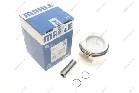Поршень в комплекті на 1 циліндр, 2-й ремонт (+0,50) MAHLE MAHLE / KNECHT 0347802