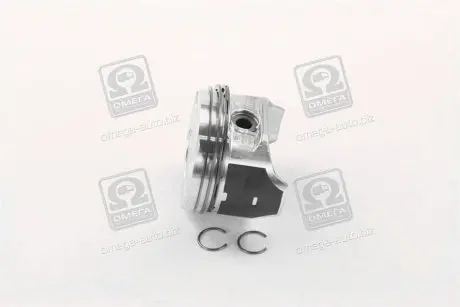 Поршень в комплекті на 1 циліндр, 2-й ремонт (+0,50) MAHLE MAHLE / KNECHT 0308902