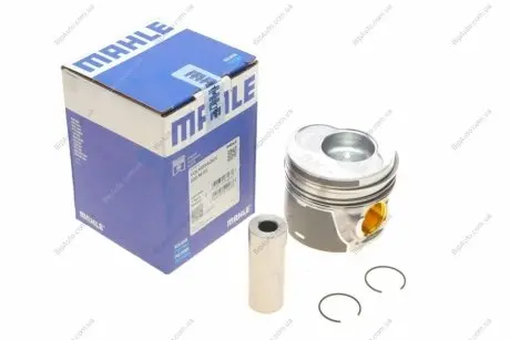 Поршень в комплекті на 1 циліндр, 2-й ремонт (+0,50) MAHLE MAHLE / KNECHT 0305802