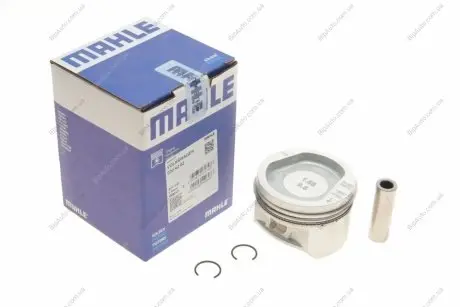 Поршень у комплекті на 1 циліндр, 2-й ремонт (+0,50) MAHLE MAHLE / KNECHT 0304202
