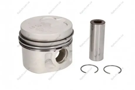 Поршень в комплекті на 1 циліндр, 2-й ремонт (+0,50) MAHLE MAHLE / KNECHT 0298212