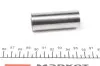 Поршень в комплекте на 1 цилиндр, 2-й ремонт (+0,50) MAHLE MAHLE / KNECHT 0297902 (фото 2)