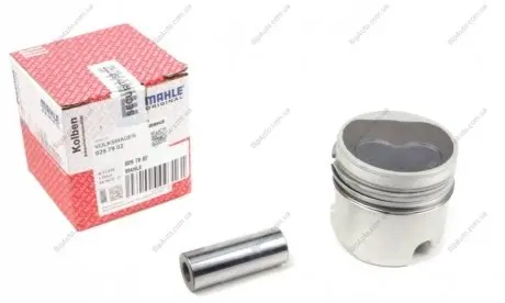 Поршень в комплекті на 1 циліндр, 2-й ремонт (+0,50) MAHLE MAHLE / KNECHT 0297902