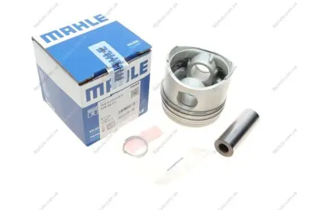 Поршень в комплекті на 1 циліндр, 1-й ремонт (+0,25) MAHLE MAHLE / KNECHT 0295501