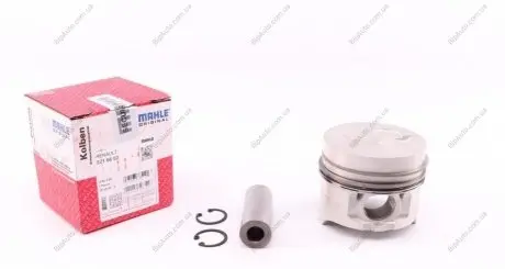 Поршень у комплекті на 1 циліндр, 2-й ремонт (+0,50) MAHLE MAHLE / KNECHT 0216602