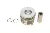 Поршень в комплекті на 1 циліндр, 2-й ремонт (+0,50) MAHLE 0215802