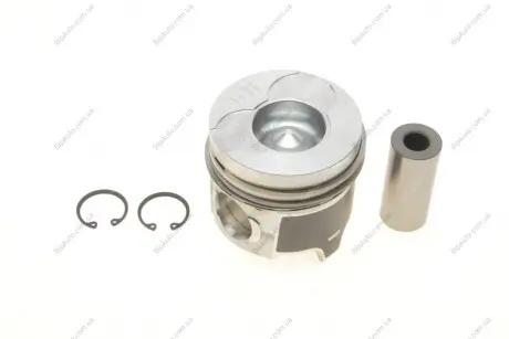 Поршень в комплекті на 1 циліндр, 2-й ремонт (+0,50) MAHLE MAHLE / KNECHT 0215802