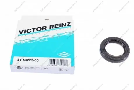 Уплотняющее кольцо, распределительный вал VICTOR REINZ 81-53222-00