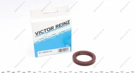 Уплотняющее кольцо, распределительный вал VICTOR REINZ 81-34403-00