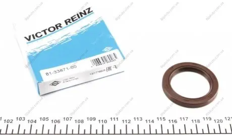 Ущільнююче кільце, розподільний вал VICTOR REINZ 81-33871-00