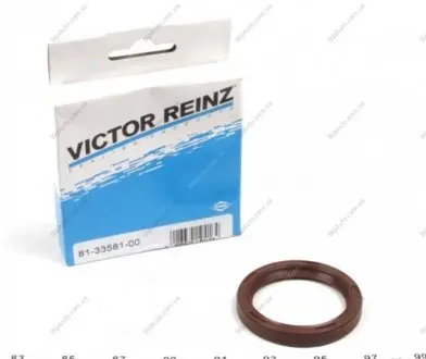 Уплотняющее кольцо, распределительный вал VICTOR REINZ 81-33581-00