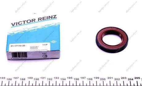Ущільнююче кільце, розподільний вал VICTOR REINZ 81-17110-20