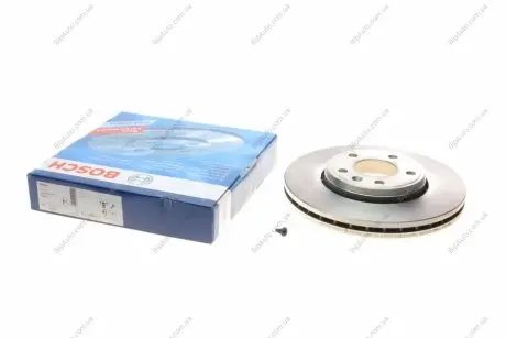 Диск тормозной NISSAN, OPEL, RENAULT, передн., вент. BOSCH 0 986 479 078
