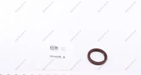 Сальник колінвалу (передній) Mitsubishi OutlanderII 2.4 07-12 (42x55x7) CORTECO 19034970B