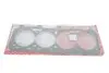 Прокладка головки блока FIAT/LANCIA 1.9TD 3! 2.09MM (пр-во Elring) 986.390
