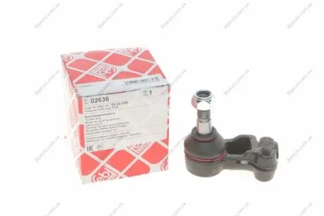 Наконечник тяги рул. DAEWOO LANOS (97-) прав. наружн. (Febi) FEBI BILSTEIN 02636
