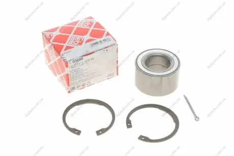 Подшипник ступицы (компл.) DAEWOO LANOS передн. (13") (Febi) FEBI BILSTEIN 03096
