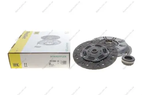 Зчеплення AUDI A8, A4, A6 2.5TDI, VW PASSAT2.5TDI 97-05 LuK 624 2279 00