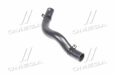 Патрубок радиатора нижний Hyundai H-1 01-/Libero 00- MOBIS 254104A150